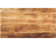 Stalviršis, 110x50x3,8 cm, mango medienos masyvas, stačiakampis