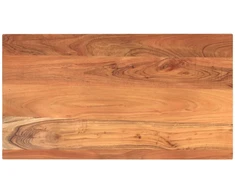Stalviršis, 110x50x3,8cm, akacijos masyvas, stačiakampis