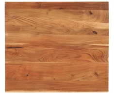 Stalviršis, 110x80x2,5cm, akacijos masyvas, stačiakampis