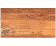 Stalviršis, 120x50x2,5cm, akacijos masyvas, stačiakampis