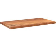 Stalviršis, 120x50x3,8cm, akacijos masyvas, stačiakampis