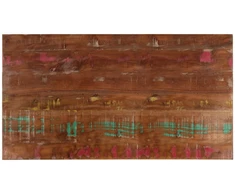 Stalviršis, 120x60x1,5cm, perdirbta mediena, stačiakampis
