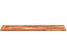 Stalviršis, 140x60x2,5cm, akacijos masyvas, stačiakampis