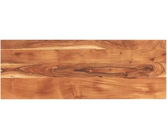 Stalviršis, 140x60x2,5cm, akacijos masyvas, stačiakampis