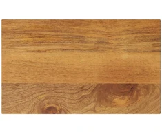 Stalviršis, 50x20x3,8 cm, stačiakampis, mango medienos masyvas