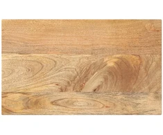 Stalviršis, 50x20x3,8 cm, stačiakampis, mango medienos masyvas