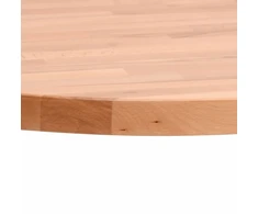 Stalviršis, 50x2,5cm, bukmedžio medienos masyvas, apskritas