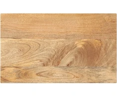 Stalviršis, 50x30x3,8 cm, stačiakampis, mango medienos masyvas