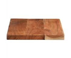 Stalviršis, 60x20x3,8 cm, stačiakampis, akacijos masyvas