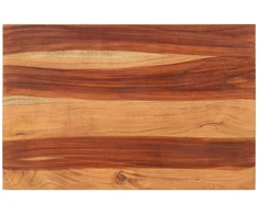 Stalviršis, 60x90cm, akacijos medienos masyvas, 25–27mm