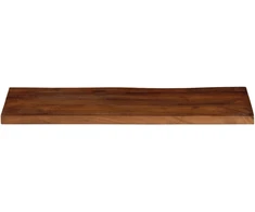 Stalviršis, 70x20x3,8 cm, perdirbta mediena, stačiakampis