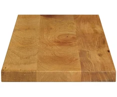 Stalviršis, 70x30x2,5 cm, stačiakampis, masyvi mango mediena