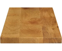 Stalviršis, 70x30x3,8 cm, stačiakampis, mango medienos masyvas