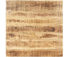 Stalviršis, 80x80cm, mango medienos masyvas, 15-16mm