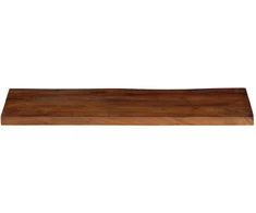 Stalviršis, 90x20x3,8 cm, perdirbta mediena, stačiakampis