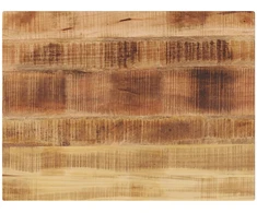 Stalviršis, 90x50x3,8 cm, mango medienos masyvas, stačiakampis