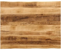 Stalviršis, gyvatvorė, 110x80x3,8 cm, mango masyvas
