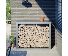 Stovas malkoms, 100x40x80cm, galvanizuotas plienas