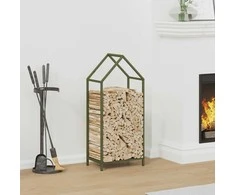 Stovas malkoms, 40x25x90 cm, šaltai valcuotas plienas