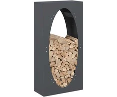 Stovas malkoms, 50x23x100 cm, šaltai valcuotas plienas