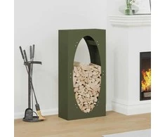 Stovas malkoms, 50x23x100 cm, šaltai valcuotas plienas