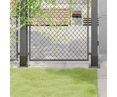 Stulpų pagrindai kvadratiniai, 12vnt., antracito sp., 81x81mm