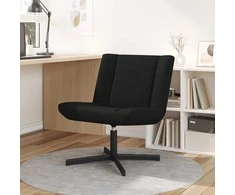 Sukamasis krėslas Juoda 63 x 75 x 76 cm audinys