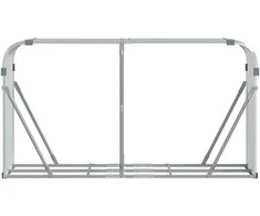 Sulankstoma Adirondack kėdė Balta 80,5 x 74,5 x 92 cm HDPE