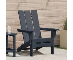 Sulankstoma Adirondack kėdė Jūrinė mėlyna 80,5 x 74,5 x 92 cm