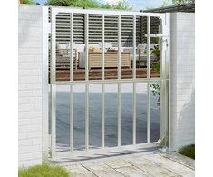 Sulankstomas sodo stalas Pilka 90x51x75 cm polirotango