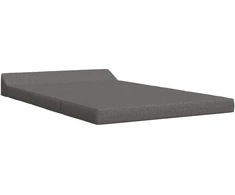 Sofa Sulankstomas Sofos Lova Šviesiai pilka 120 x 60 x 49 cm Audinys