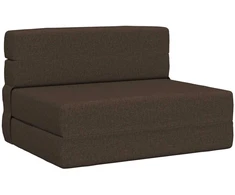 Sulankstomas Sofos Lova Taupe 70 x 72 x 60 cm Audinys
