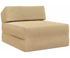 Sofa Sulankstomas Sofos Lova Žalias pilkas 60 x 70 x 41 cm Audinys