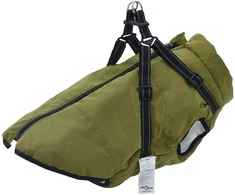 Šuns Kailinis Armijos Žalia L44 Fleece ir poliesteris