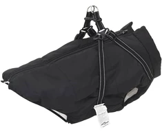Šuns Kailinis Juoda L44 Fleece ir poliesteris