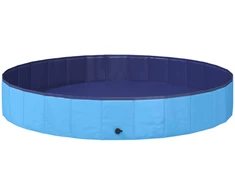 Šunų baseinas Mėlyna Ø200 x 30 cm Storas PVC