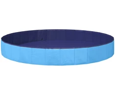 Šunų baseinas Ø300 x 38 cm Storas PVC Mėlyna