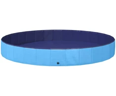 Šunų baseinas Mėlyna Ø300 x 38 cm Storas PVC