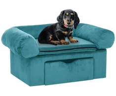 Šuo sofa su saugykla Turkio 75 x 50 x 38cm Pliušas