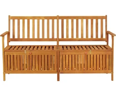 Suoliukas-daiktadėžė, 148cm, akacijos medienos masyvas