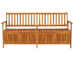 Suoliukas-daiktadėžė, 170cm, akacijos medienos masyvas