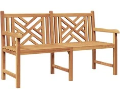 Sodo suolas 150 x 60 x 90 cm Kieto teka medžio