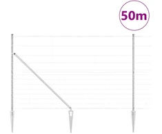 Suvirintas vielinis tvoras su smailiais galais 50 x 1,5 m