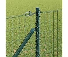 Tvora su stulpais Žalia 1.4 x 10 m Plienas 3350557