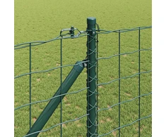Tvora su stulpais Žalia 1.2 x 10 m Plienas 3350572