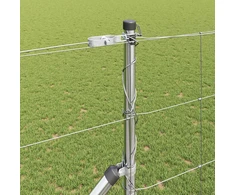 Suvirintas vielinis tvoras su smailiais galais 50 x 1,4 m