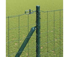 Tvora su stulpais Žalia 1.6 x 10 m Plienas 3350567