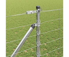 Suvirintas vielinis tvoras su smailiais galais 50 x 1,2 m