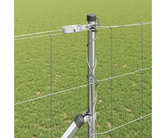 Suvirintas vielinis tvoras su smailiais galais 50 x 1,4 m