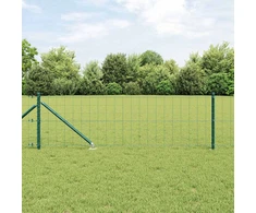 Tvora su stulpais Žalia 0.8 x 10 m Plienas 3350570